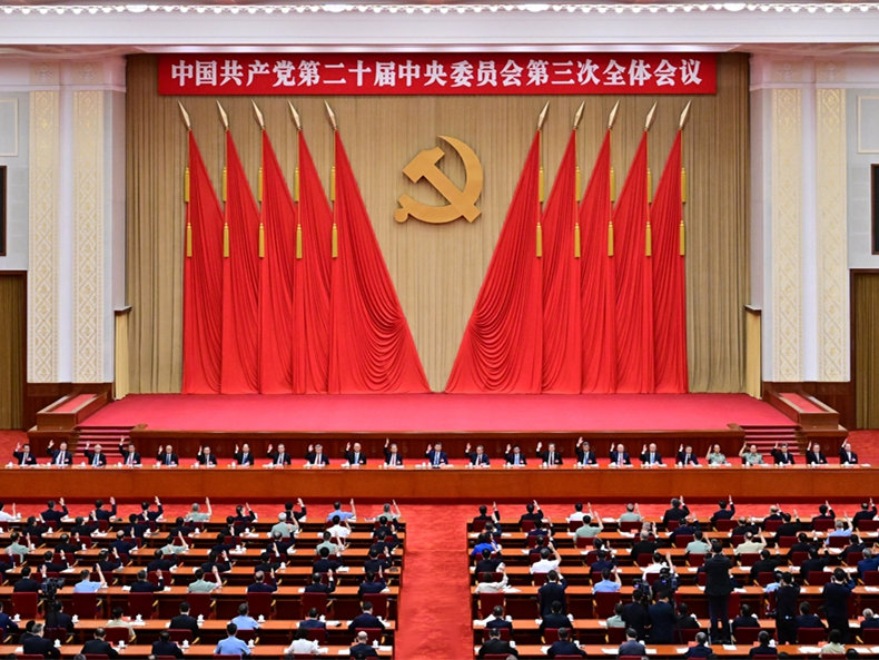 习近平 在党的二十届三中全会第...